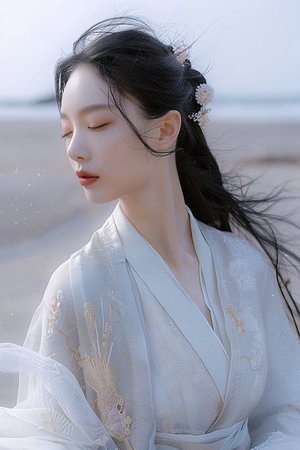跨装角色的成人描述